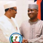 Late former President Muhammadu Buhari and Senator Aliyu Wamakko