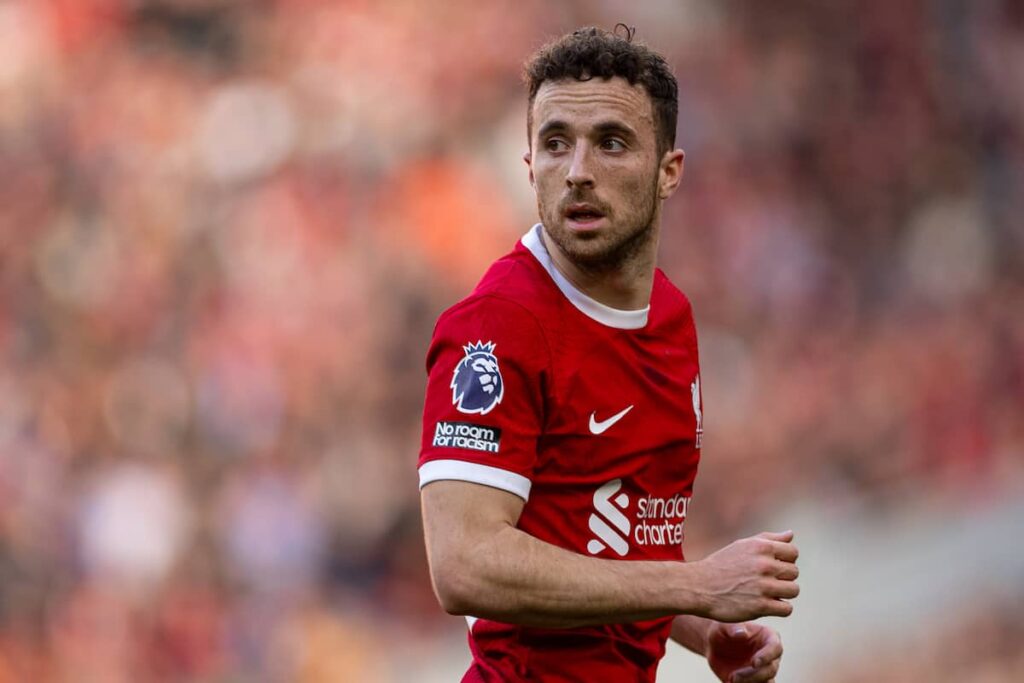 Liverpool star, Diogo Jota dies in car accident .