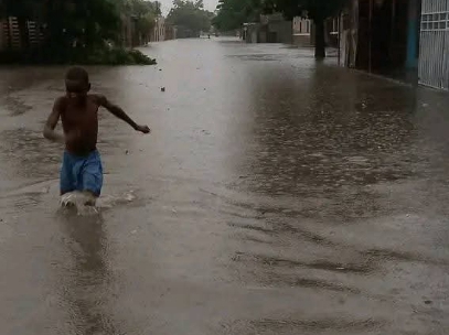 Flood hits Maiduguri city in Borno State