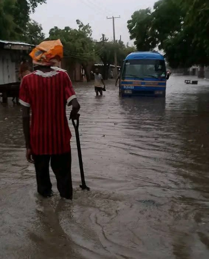 Flood hits Maiduguri city in Borno State