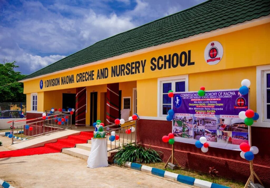 NADCEL 2025: NAOWA commissions school, shuttle shelter In Kaduna 1 NADCEL 2025: NAOWA Commissions school, shuttle shelter In Kaduna