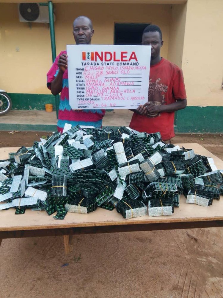 NDLEA nabs drug suspect