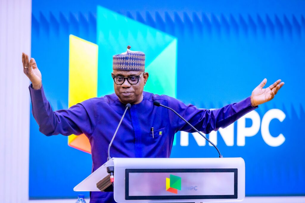 Nigeria's crude oil production nears full capacity – NNPC GCEO 1 Group Chief Executive Officer, Nigerian National Petroleum Company Limited (NNPC Ltd.), Mr Bashir Ojulari