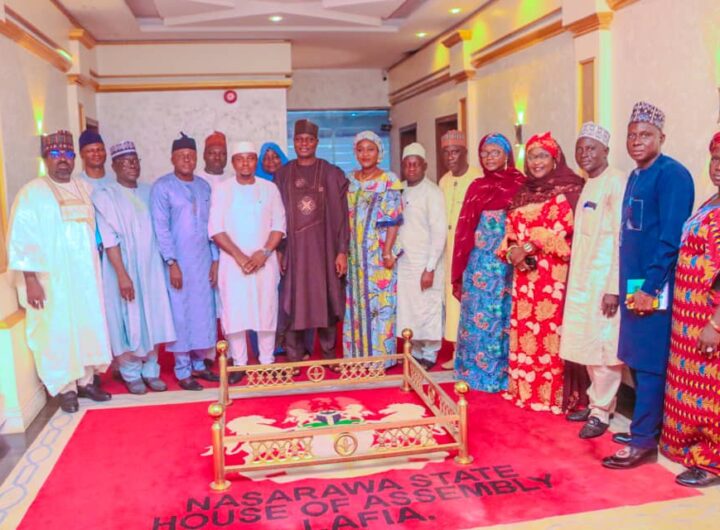 Nasarawa speaker commends SUBEB chairman's efforts in revamping education 7 Nasarawa speaker commends SUBEB chairman's efforts in revamping education