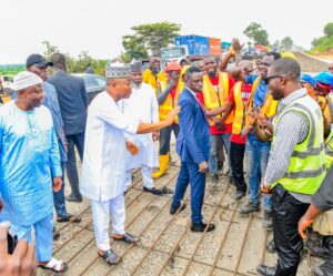Ododo commends Tinubu, Umahi over Lokoja-Abuja road project