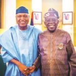 Tinubu congratulates Ekiti Governor Oyebanji on re-election victory 13 Ekiti State Governor, Oyebanji and President Bola Tinubu