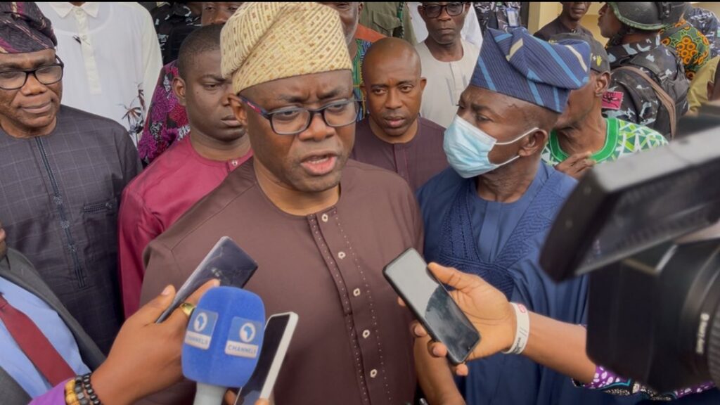 "You can't abandon your house because of leaking roof" – Makinde tells coalition politicians 1 Oyo State Governor, Seyi Makinde