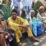 Pensioners protest in Nigeria