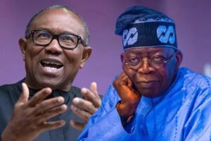 Obi calls for Tinubu's resignation over economic hardship, insecurity and governance failure 2 2023 Labour Party Presidential candidate, Peter Obi and President Bola Tinubu