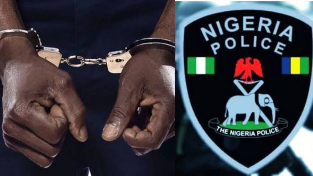 Man arrested for allegedly beating wife to death over food in Nasarawa 5 Police arrest suspect in handcuff