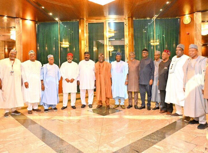PHOTONews: President Tinubu meets with Class of 1999 Governors 11 President Tinubu meets with Class of 1999 Governors