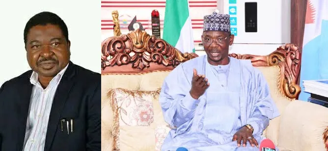 We will meet in court": Benue Professor Gundu tells Nasarawa Governor, Sule 1 Vice Chancellor of the University of Mkar, Professor Zacharys Gundu and Nasarawa State Governor, Abdullahi Sule