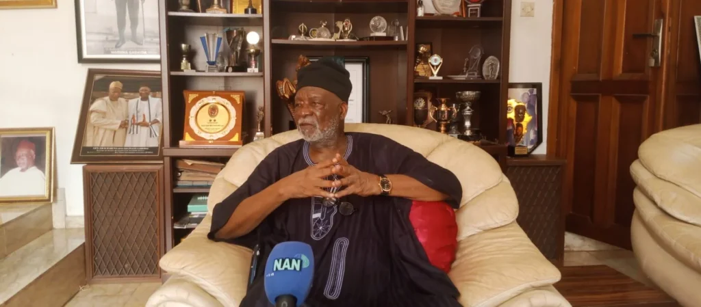 Nigeria's problems go beyond 1999 constitution – Retired Maj-Gen Haruna 1 former Chairman of the National Institute for Policy and Strategic Studies (NIPSS), Retired Maj-Gen. IBM Haruna.