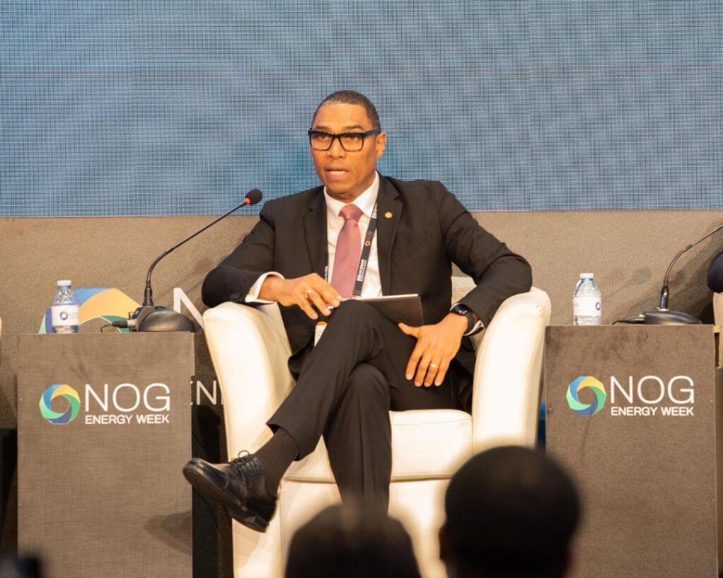 Shell pledges support for Nigeria’s ambitions for energy sufficiency 1 Ronald Adams Shell MD