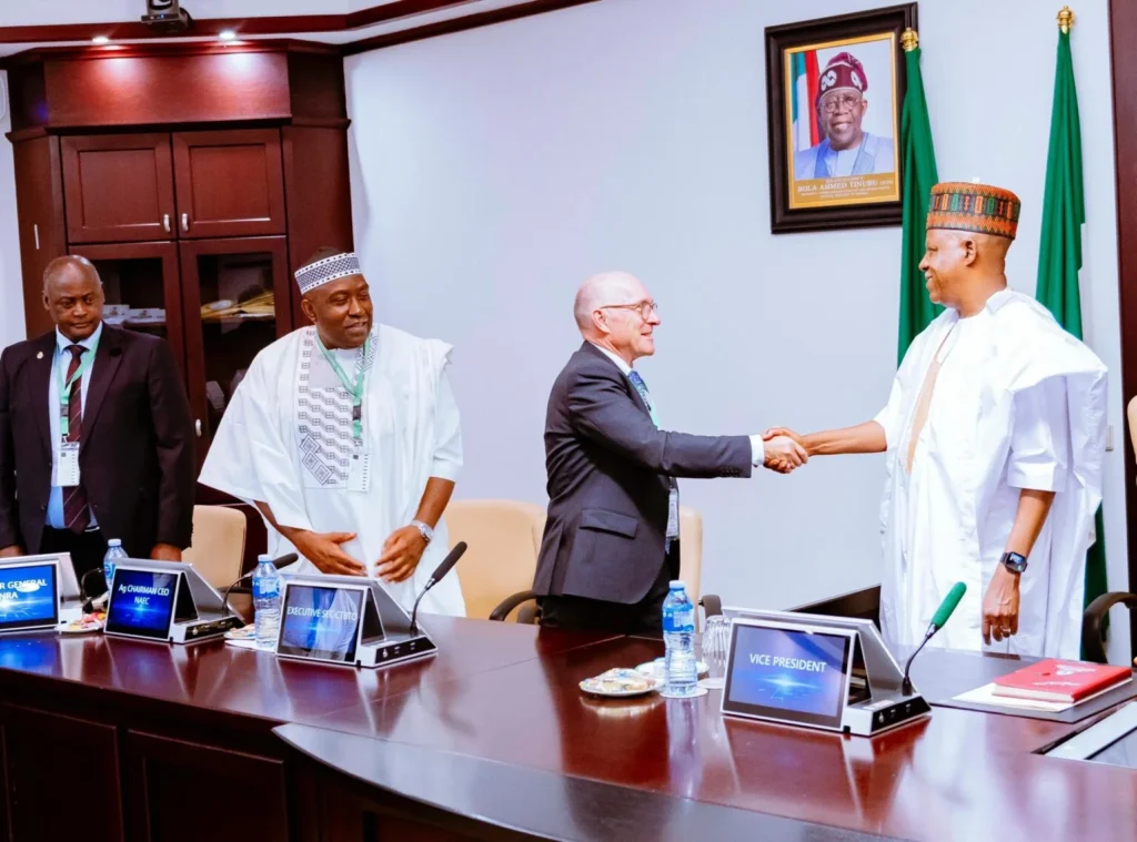 Nigeria reiterates commitment to nuclear test ban 1 Vice-President Kashim Shettima received the Executive Secretary of CTBTO, Dr. Robert Floyd, on a courtesy visit to the Presidential Villa, Abuja.