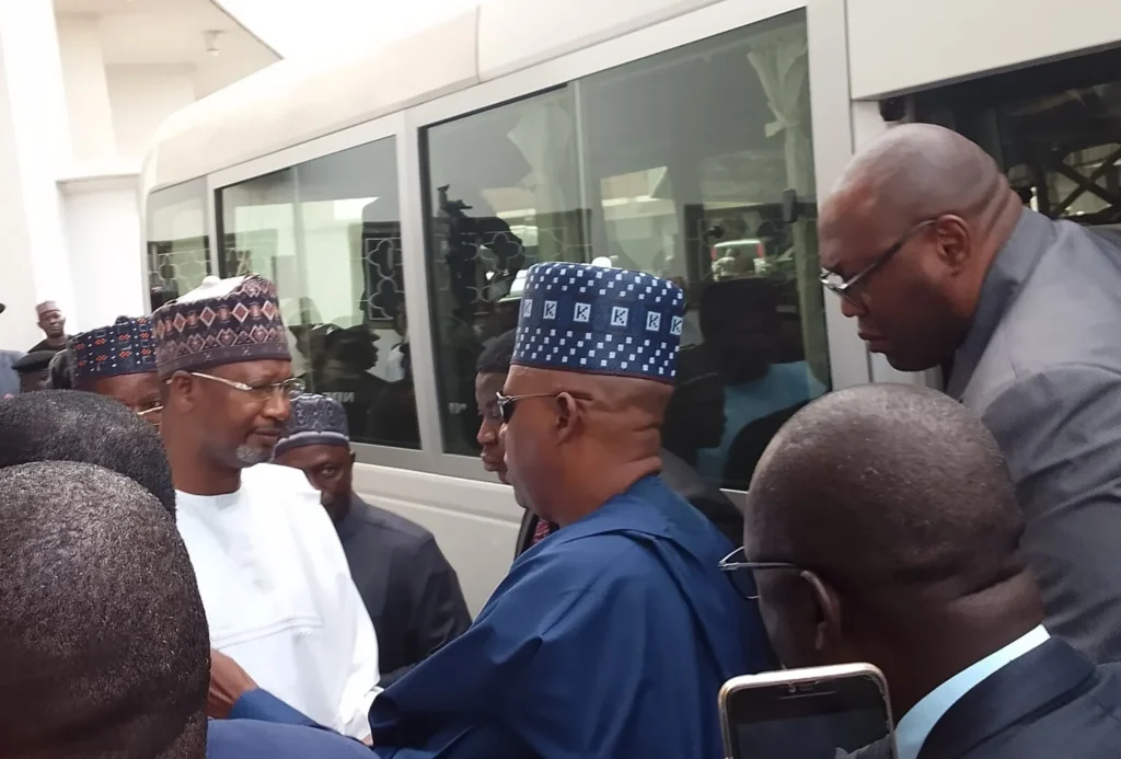 Shettima pays condolence visit to Dantata family in Kano