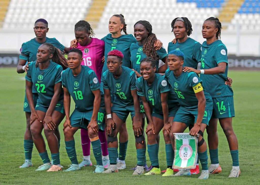 Super Falcons of Nigeria