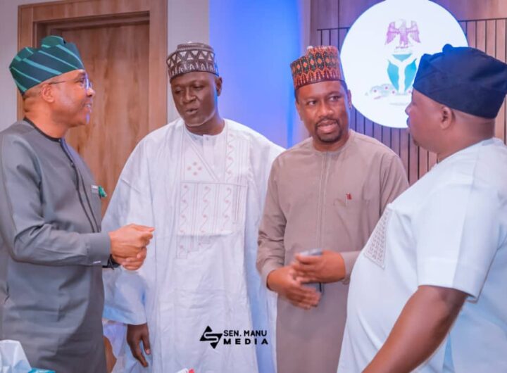 Taraba senators visit ferma over collapsed bridge