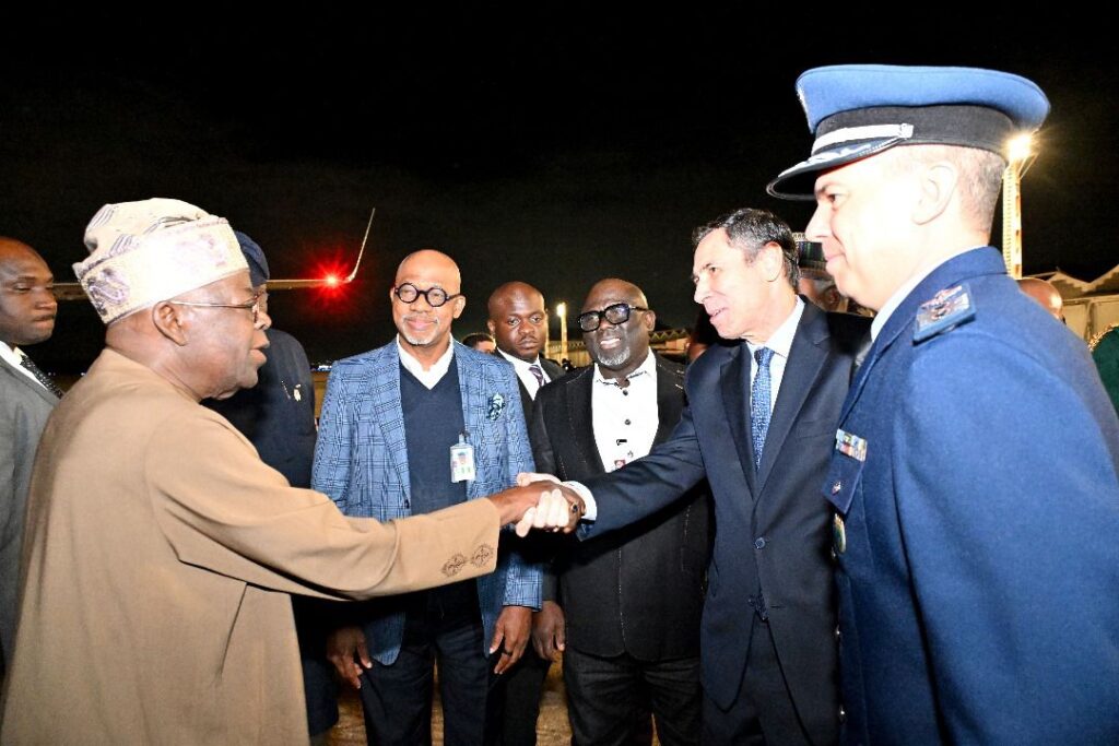 President Tinubu arrives in Rio De Janeiro for BRICS meeting 1 Tinubu in Brazil