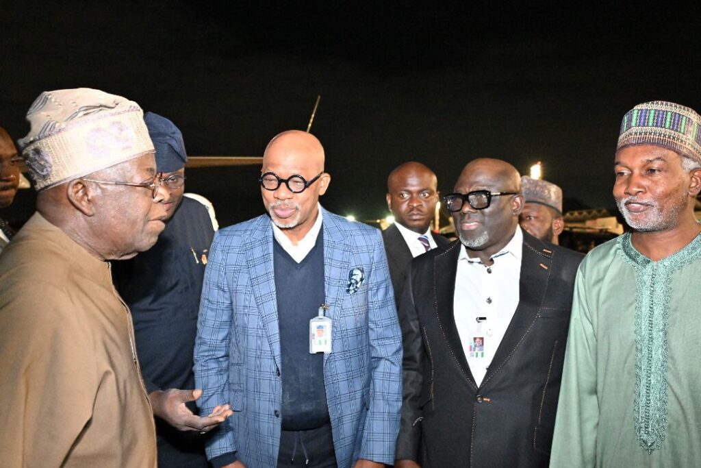 President Tinubu arrives in Rio De Janeiro for BRICS meeting 2 Tinubu in Brazil 2