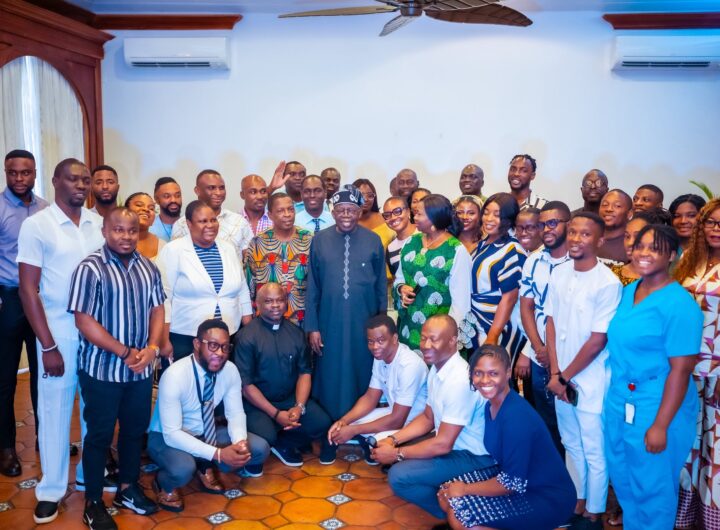 Don't break the law – Tinubu counsels Nigerians in Saint Lucia 12 President Bola Tinubu.im a group photograph with Nigerian students in Saint Lucia