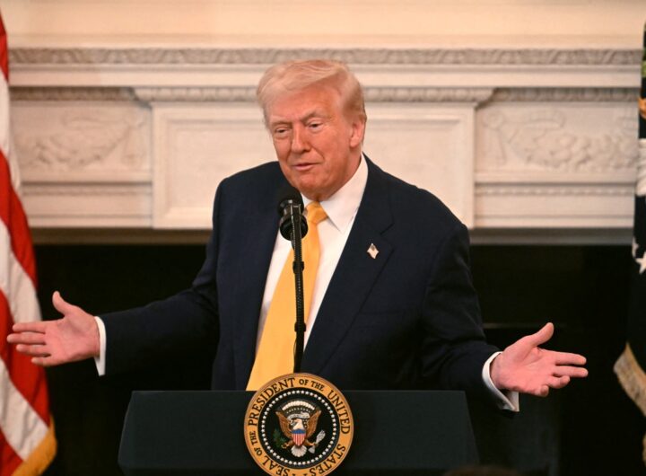 U.S President Donald Trump