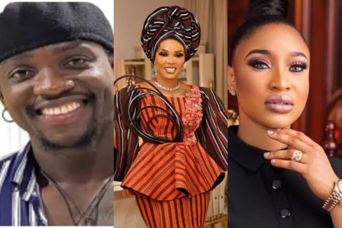 VDM, Tonto Dike, Iyabo Ojo