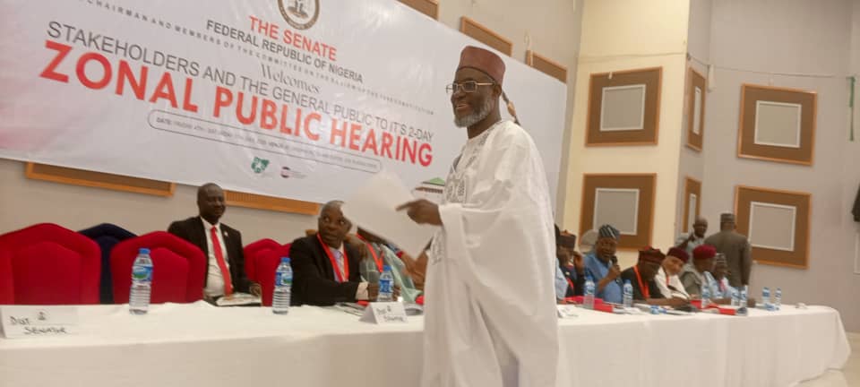 Chairman of the Steering Committee for the Movement of the Creation of Kainji State, Ambassador Ahmed Musa Ibeto