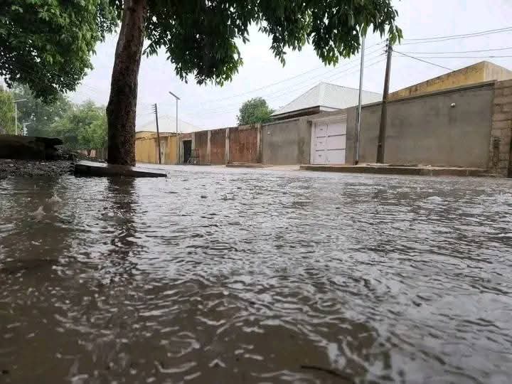 Flood hits Maiduguri city in Borno State