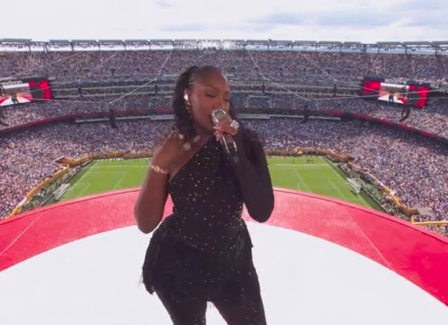 Tems performing at FIFA Club World Cup