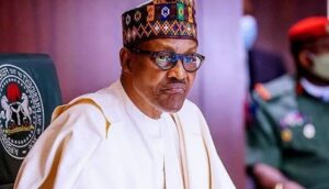 Former President Muhammadu Buhari