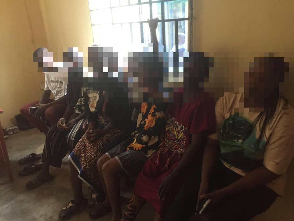 rescued abducted victims