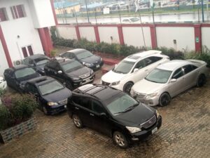 EFCC arrests 37 Internet fraudsters, recovers exotic cars in Port Harcourt