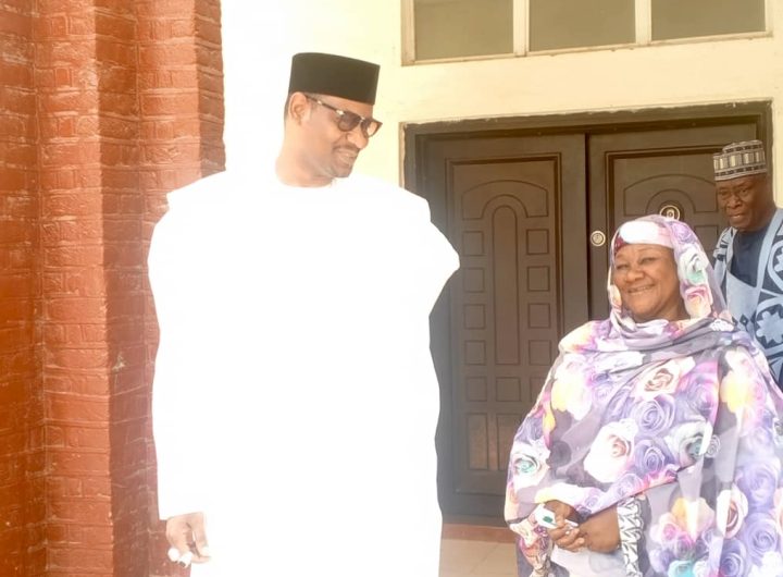 Allamin Foundation launches gender-inclusive peacebuilding initiative in Bama to heal post-insurgency wounds 8 Allamin Foundation visits the Shehu of Borno