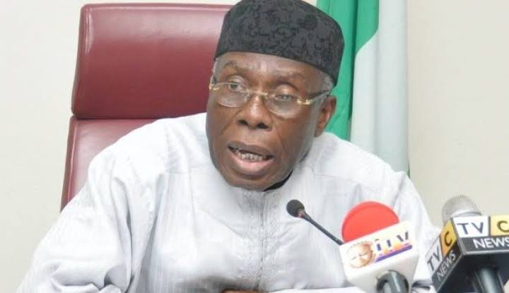 Former PDP National Chairman, Audu Ogbeh