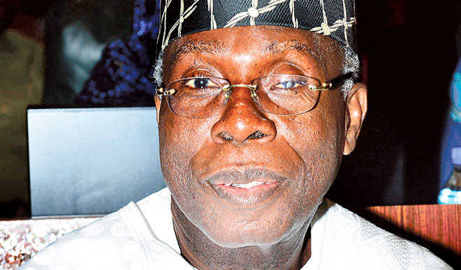 Former PDP National Chairman, Audu Ogbeh