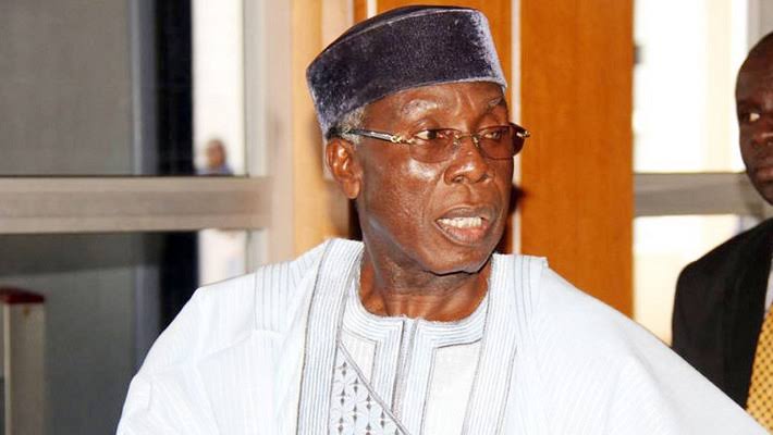 Former PDP National Chairman, Audu Ogbeh