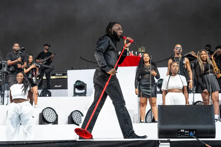 Entertainment Business in Nigeria: A model for export 1 BURNA 1