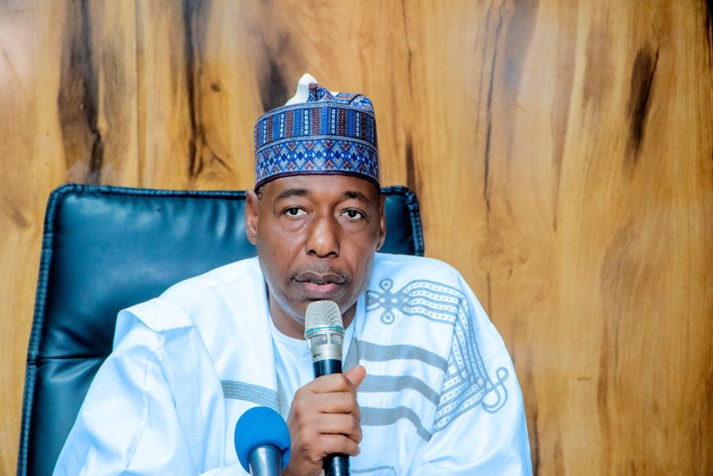 Zulum constitutes committee to monitor, assess PVCs exercise in Maiduguri metropolis 1 Borno Governor Babagana Zulum