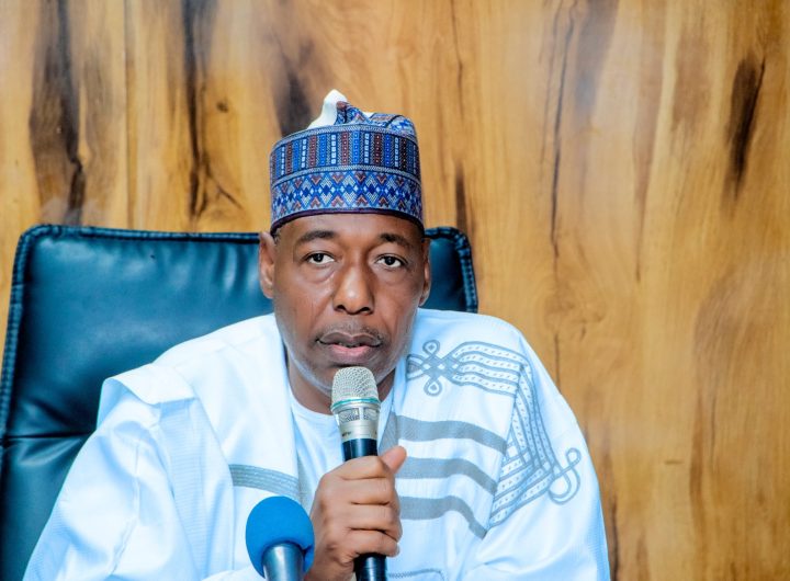 Zulum constitutes committee to monitor, assess PVCs exercise in Maiduguri metropolis 17 Borno Governor Babagana Zulum