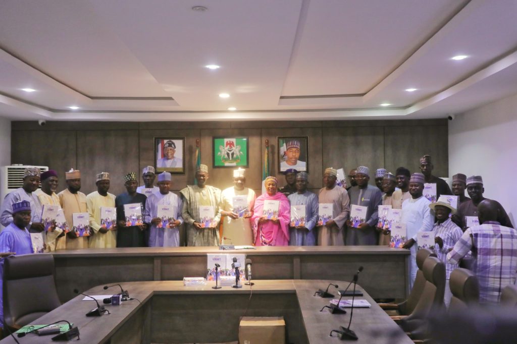 Media aides celebrates Zulum at 56, as deputy Gov Kadafur unveils 6th verdict 1 Media aides celebrates Zulum at 56, as deputy Gov Kadafur unveils 6th verdict