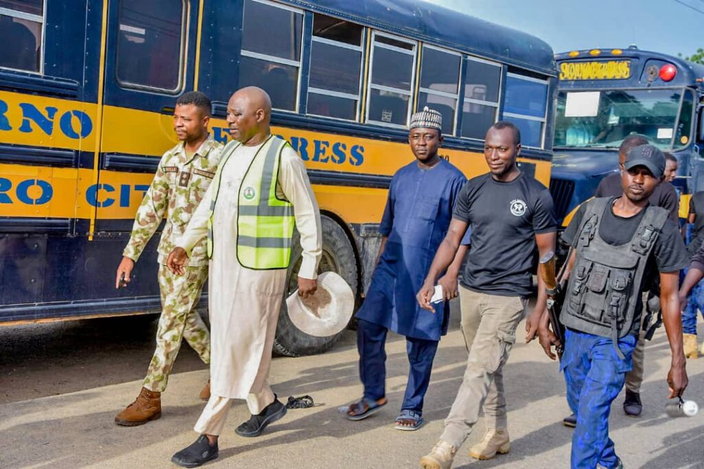 Zulum flags off annual free transport scheme for farmers 2 Free transportation service for farmers in Borno