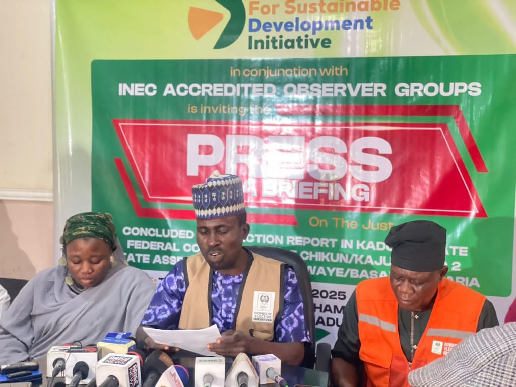 Observers hail credibility of Kaduna by-election, urge greater voter education 1 Observers hail credibility of Kaduna By-election, urge greater voter education