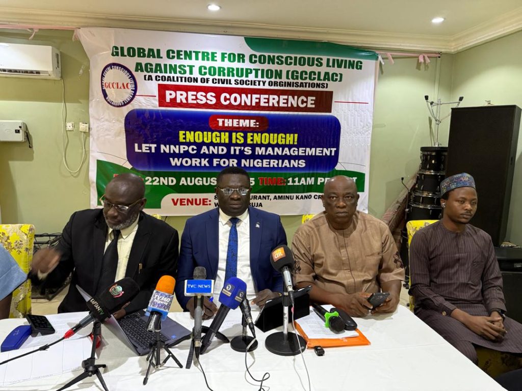 Coalition of CSOs drum supports for Bayo Ojulari NNPCL