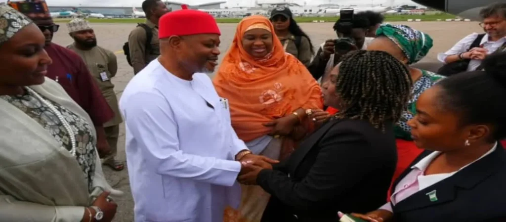 Colombian VP visits Nigeria, set to forge stronger ties in trade, women’s empowerment, and AI 1 Colombian VP visits Nigeria, set to forge stronger ties in trade, women’s empowerment, and AI