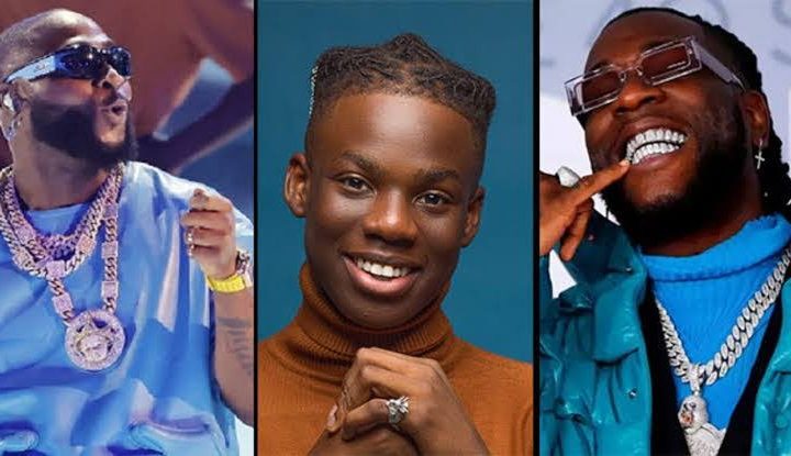 Nigerian music stars, Davido, Rema and Burna Boy nominated for 2025 AFRIMA