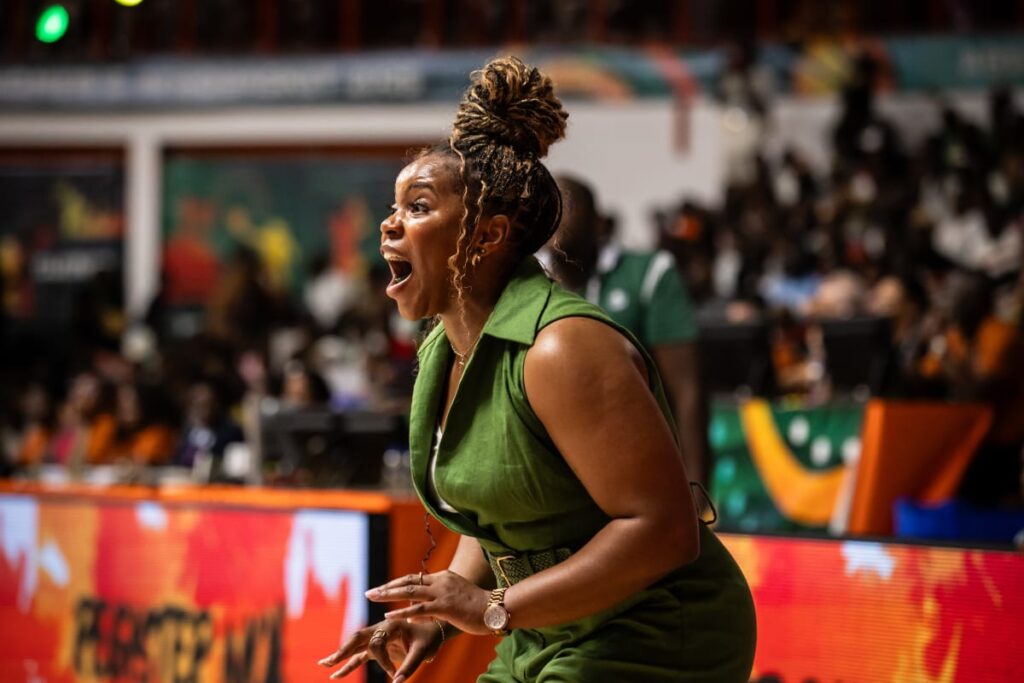 Coach Rena Makama