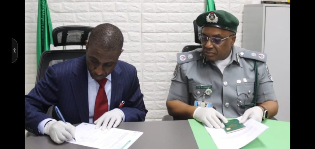 Customs arrests passenger with $49,000 undeclared cash at Lagos airport 2 EFCC Customs