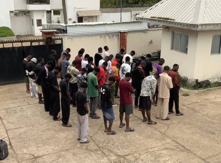 EFCC raids Taraba University, arrests 37 suspected Internet fraudsters