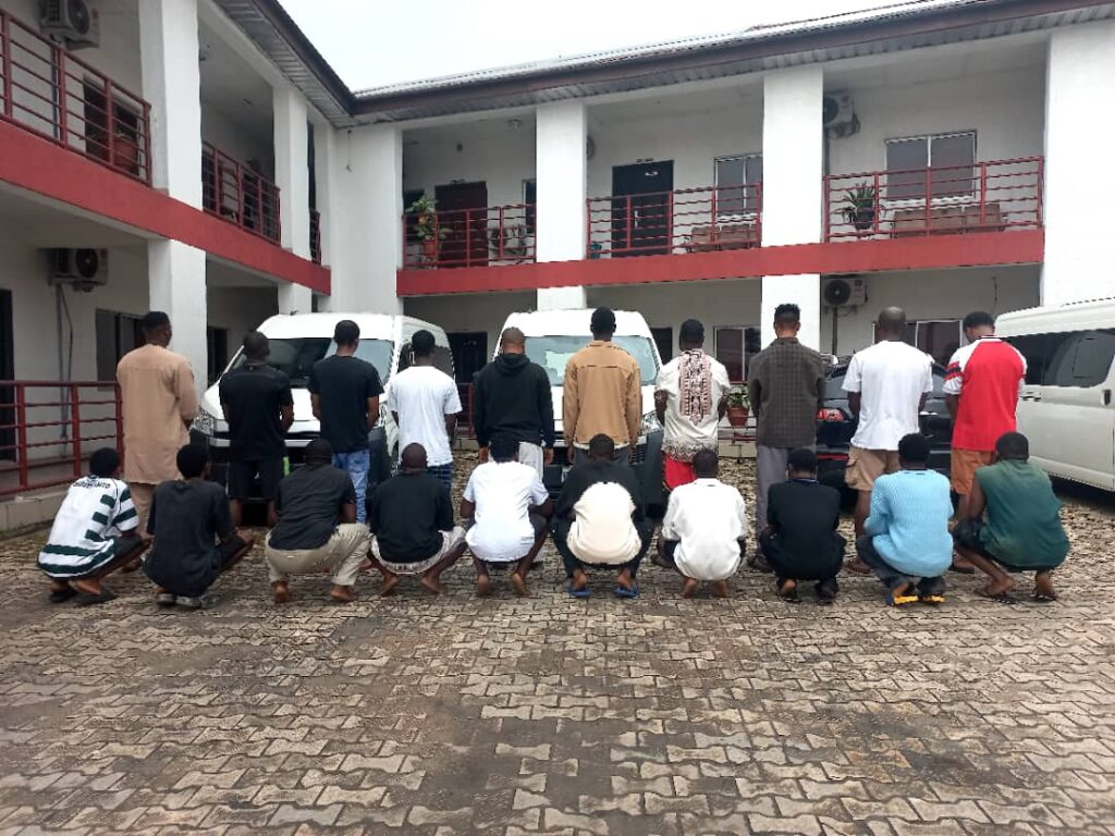 EFCC arrests 37 Internet fraudsters, recovers exotic cars in Port Harcourt 1 EFCC arrests 37 Internet fraudsters, recovers exotic cars in Port Harcourt